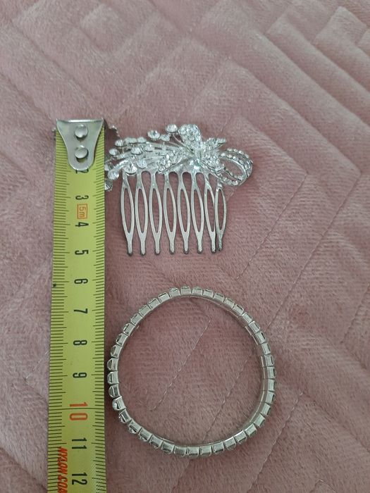 Прикраси для дівчини, браслет, гребінець