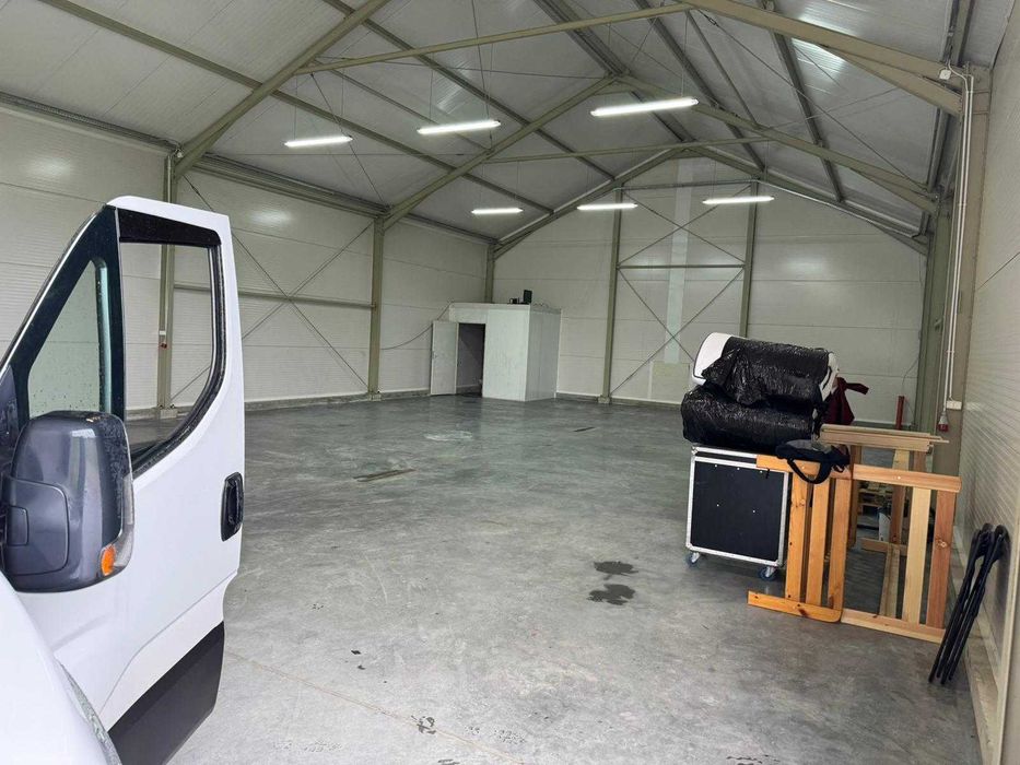 Hala magazyn lokal  250 m2 + pom.socjalne z placem