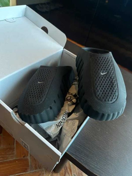 Nike Mind 001 Slide Black Chrome Rozmiar   36