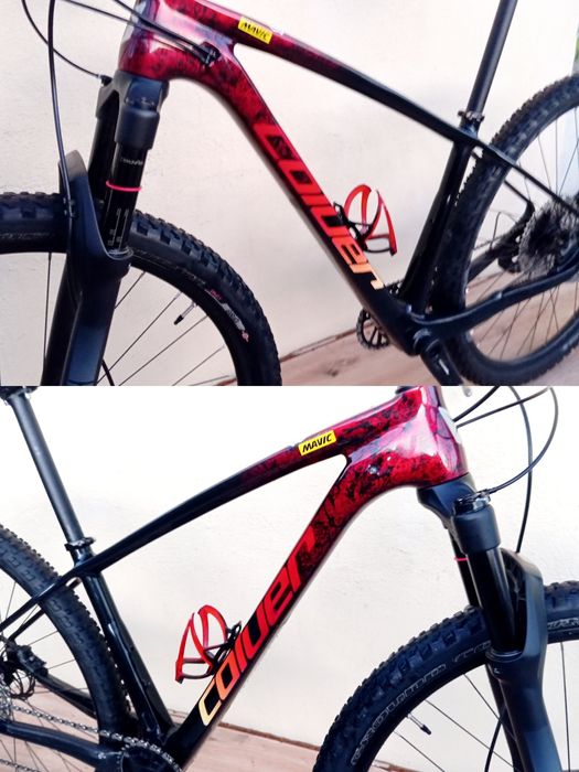 JF-Bikes Bicicletas Coluer Poison 29 Carbono Tamanho S e L.