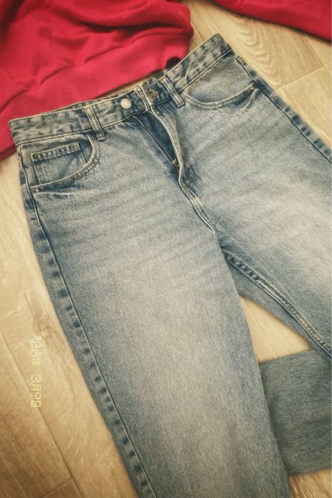 Світшот та джинси Sinsay (можна окремо)