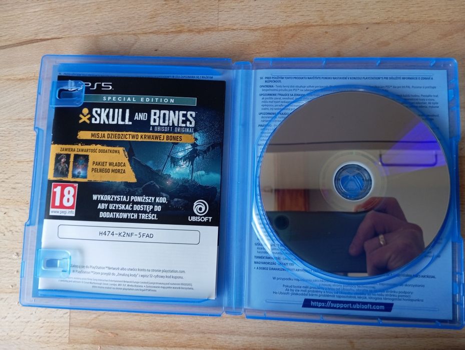 Skull and bones gra ps5
