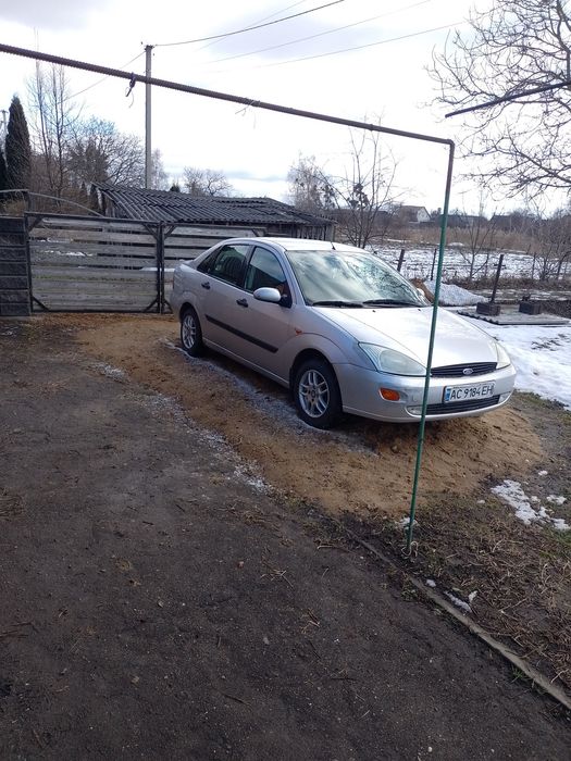 Автомобіль Форд фокус 2000р