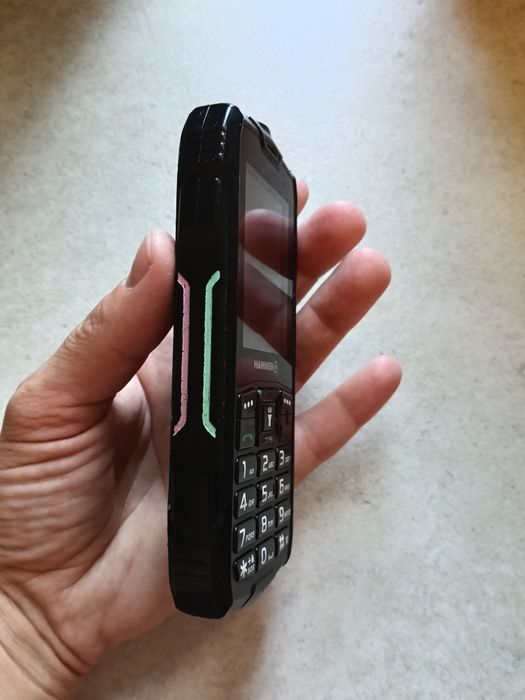 Telefon Hammer klawiszowy