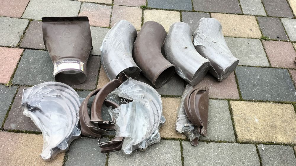 Rynna elemety metalowe