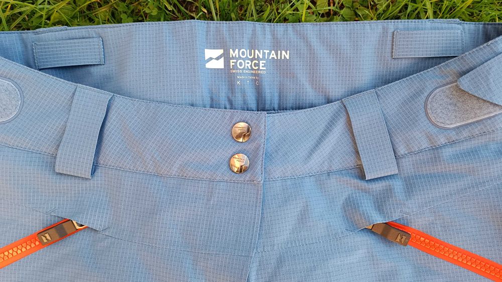 Жіночі брендові мембранні лижні штани Mountain Force Breathe 3 Shell