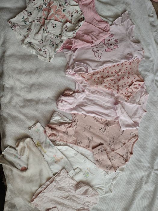 Лот одягу для дівчинки 0-3міс