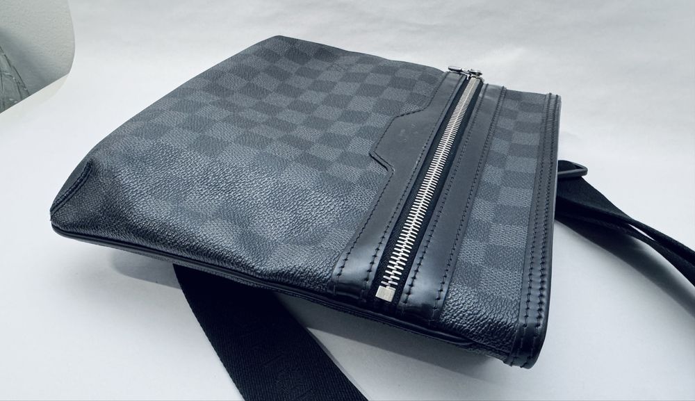 Louis Vuitton Damier Graphite – oryginalna torba stan bardzo dobry