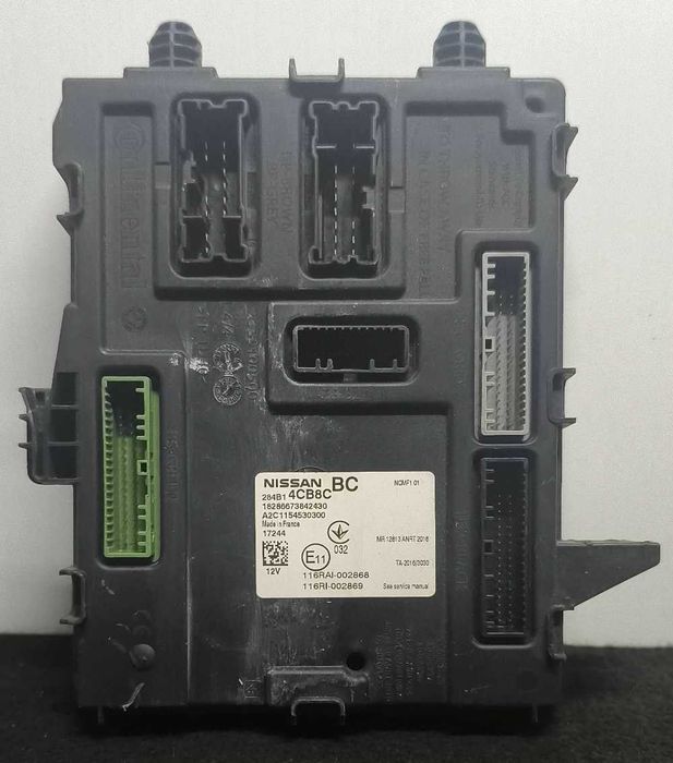 Módulo Eletrónico 284B14CB8C - NISSAN QASHQAI II