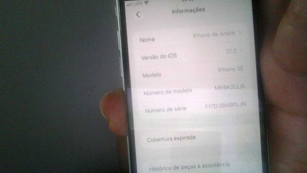 Iphone se2020 Ios27