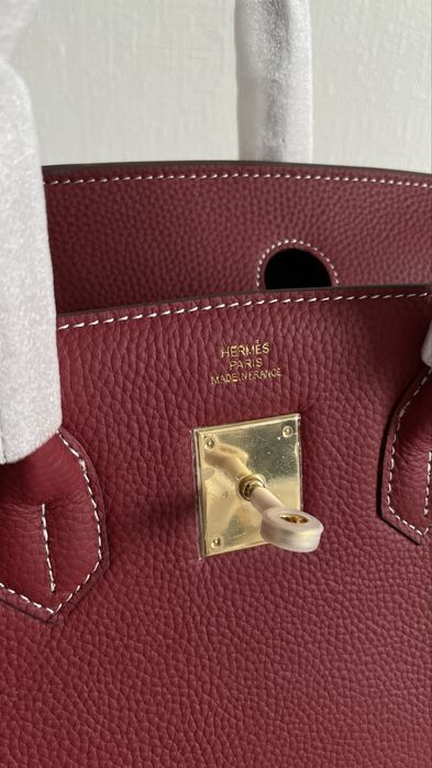 Сумка в стилі hermes birkin, люкс якість