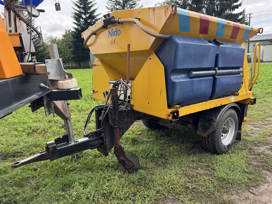 Solarka Piaskarka Schmidt stratos Taśma ocynk 1,1m3 nido chodnikowa