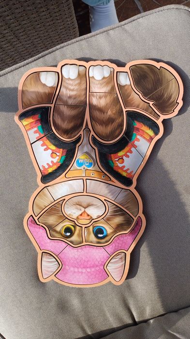 Сортер пазл дерев'яний Ubumblebees