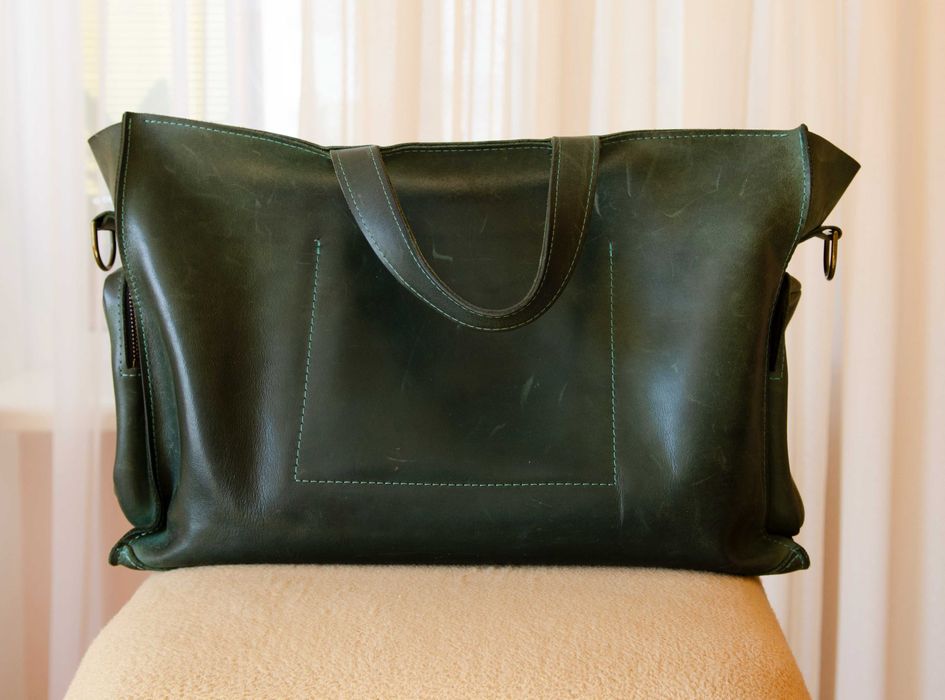 Сумка жіноча шкіряна Level.