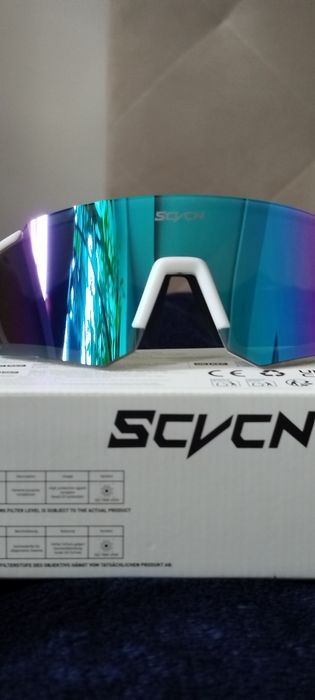 Nowe okulary sportowe scvcn Sport premium