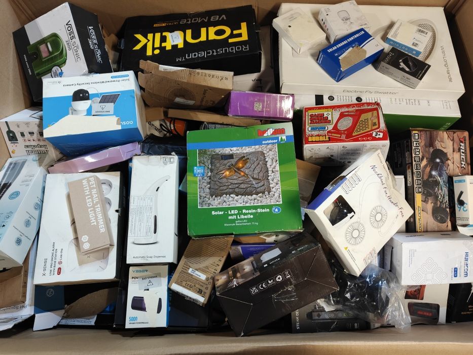 Palety Mix Elektronika Amazon