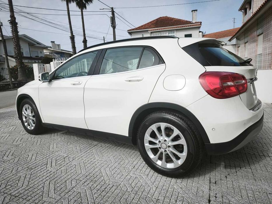 Mercedes GLA 180d