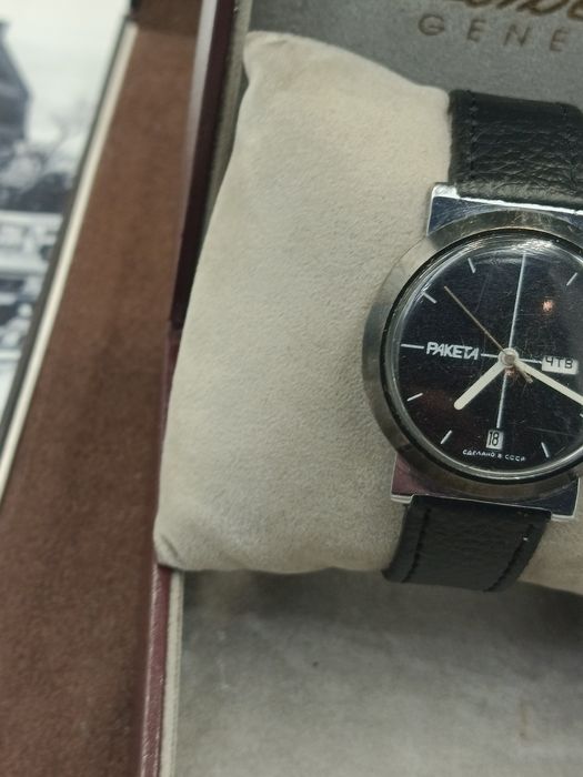 Zegarek rakieta mechaniczny unikat