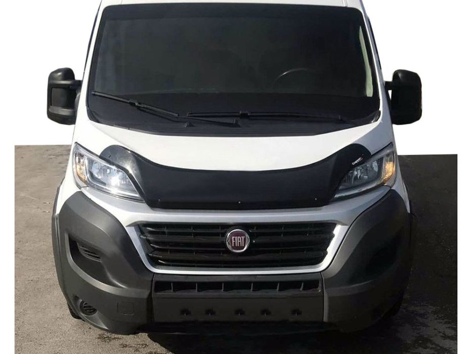 Fiat Ducato 2006-2025 рр. Дефлектор капота 2014+ EuroCap
