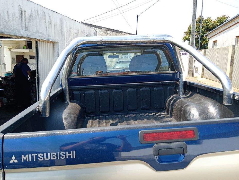 Rollbar cromado Mitsubishi L200