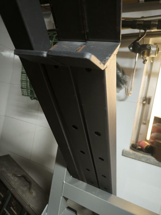 Maquina de halterofilismo