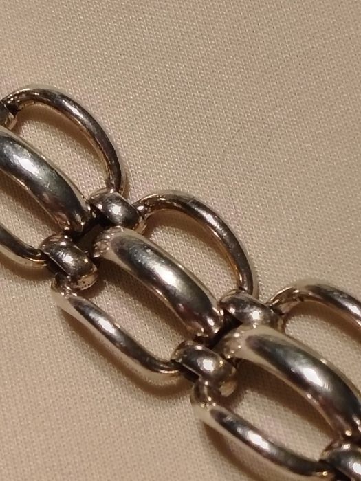 Srebro 835  vintage Bransoletka 20cm