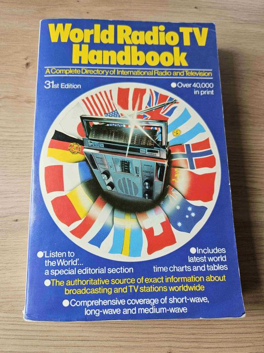 WRTH World Radio TV Handbook 1977