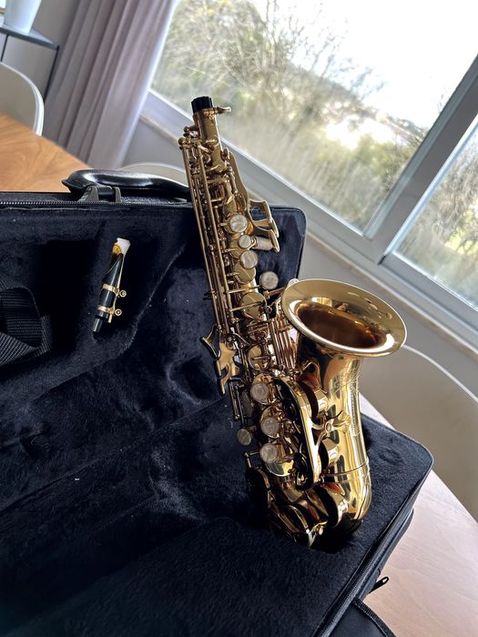 Saxofone soprano curvo J Michael SPC 700