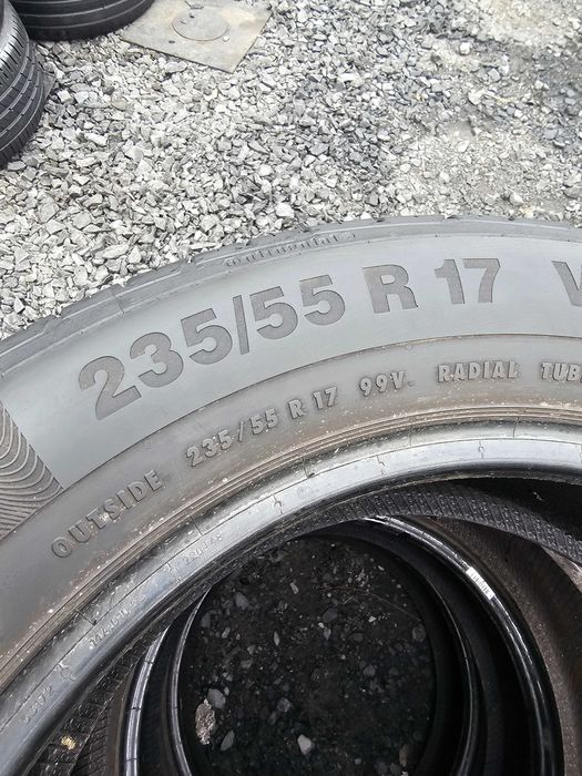 WYSYŁKA 4 Opony Letnie 235 55 R17 Continental ContiPremiumContact 5