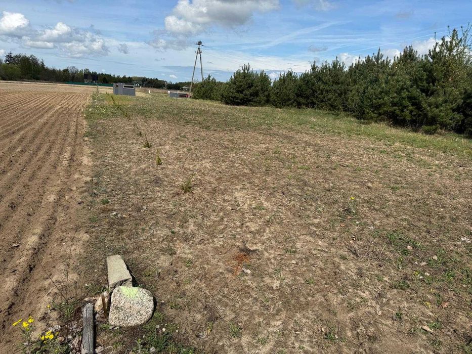 Malownicza działka nad jeziorem