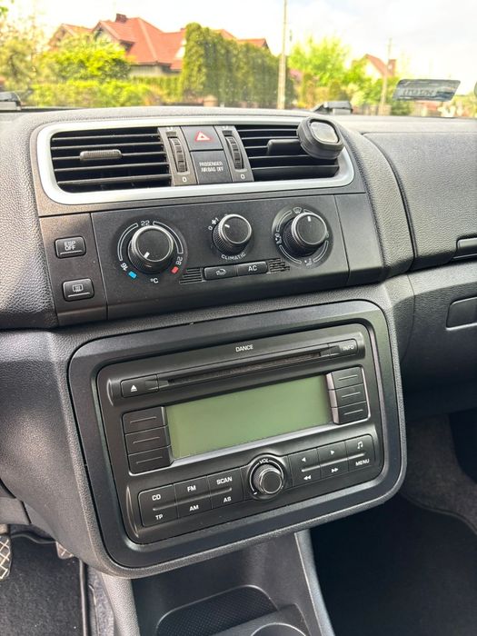 Skoda Fabia 1,2 benyzna