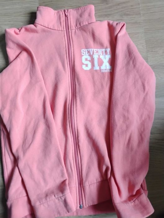 Bluza  dziewczęca rozpinana