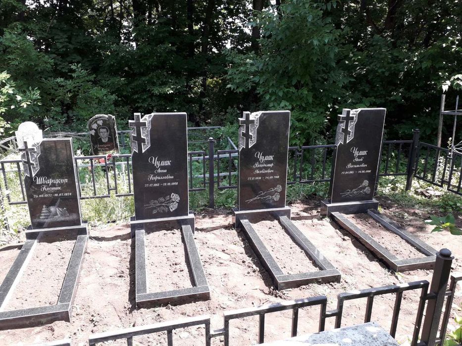 Гранитные памятники от 7000гр