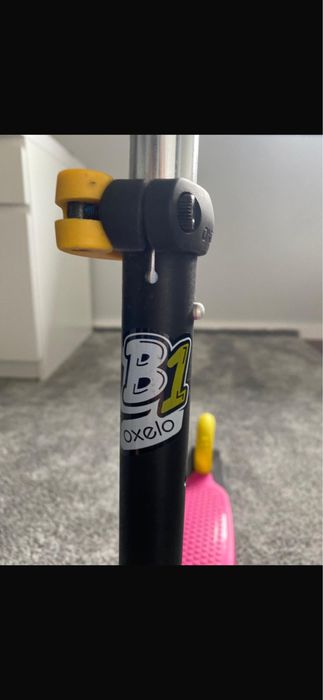 Trotinete 2uni Azul Rosa