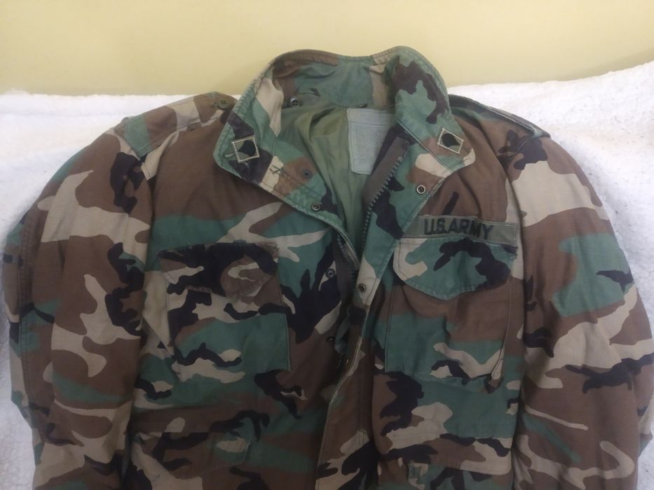 Kurtka amerykańska kontraktowa rozm.Large long - XL