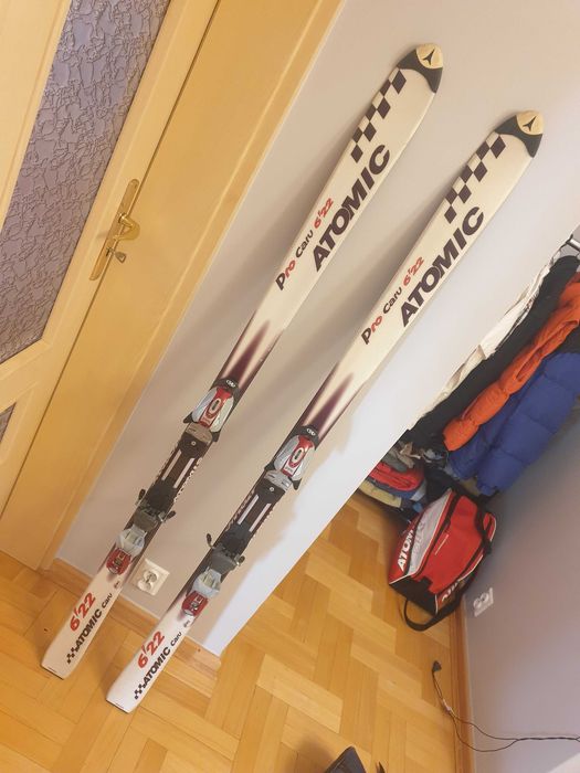 Narty Atomic Pro Carv 6,22 170 cm