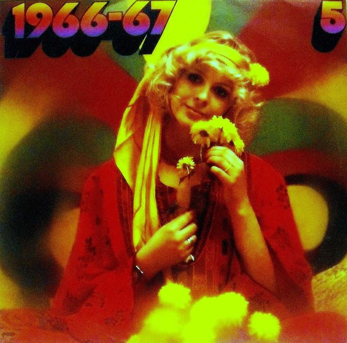 Golden Hit Parade - LP 33 RPM - 1966 / 1967 VINYL