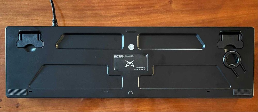 Teclado Gaming Matrics Kamikase