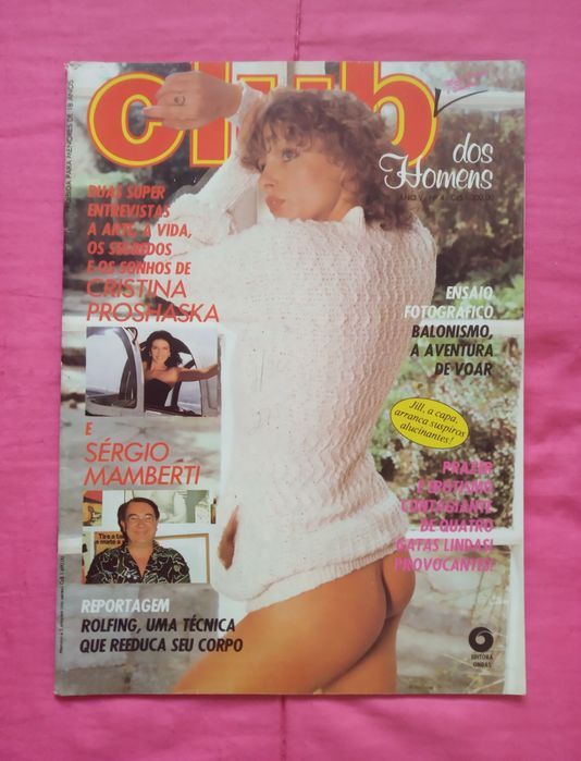 9 revistas CLUB (brasileiras) eróticas