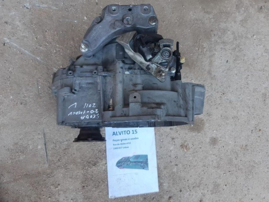 caixa de velocidades Skoda Superb 2011