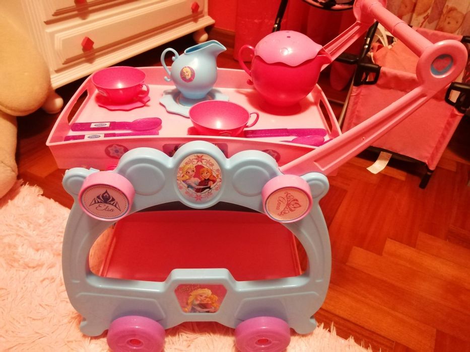 Carrinho de chá Frozen