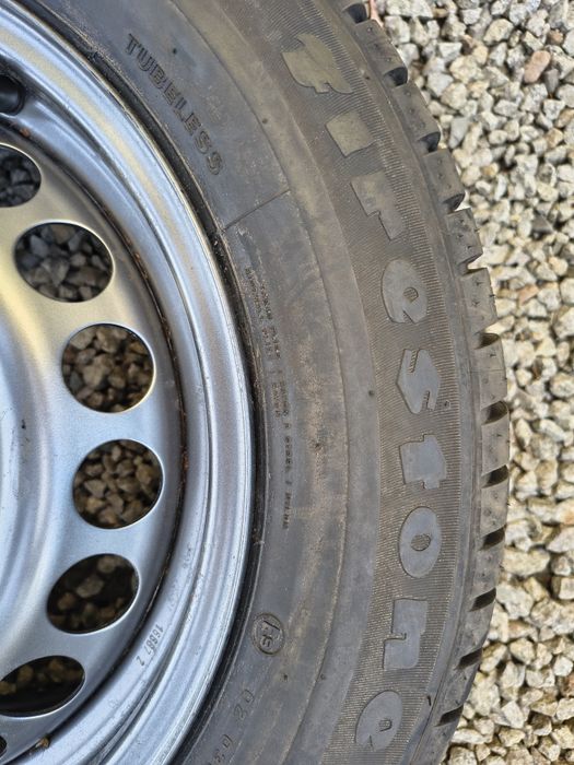 Mercedes koło zapasowe 15 cali