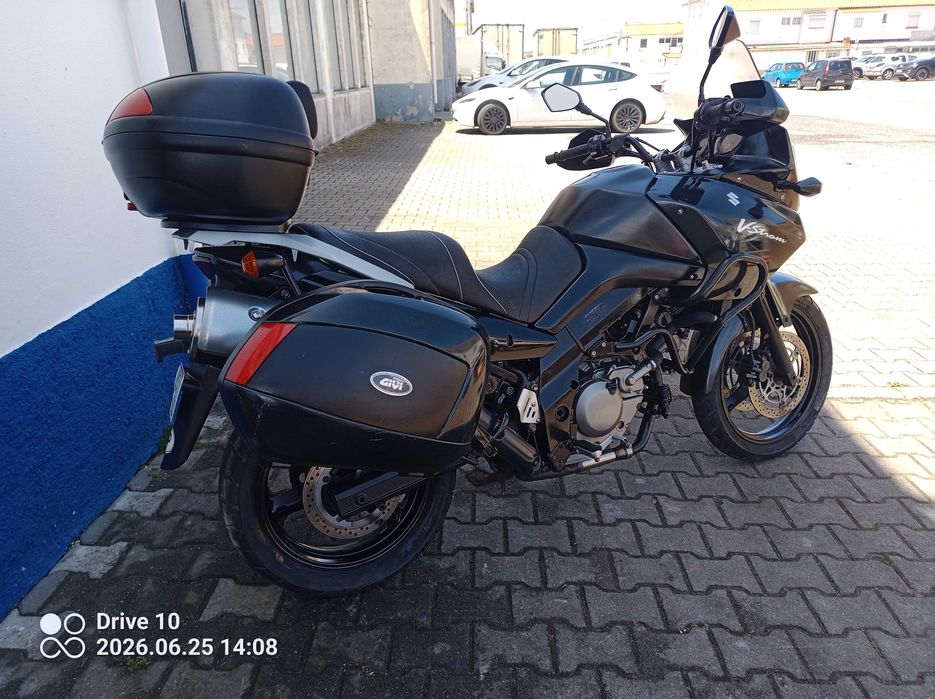 SUZUKI dl650 v-strom
