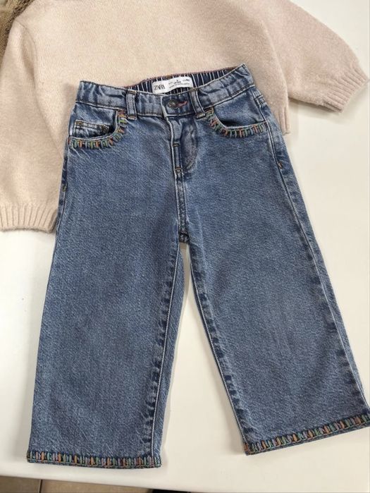 Комплект одягу светр та джинси ZARA 92 розмір