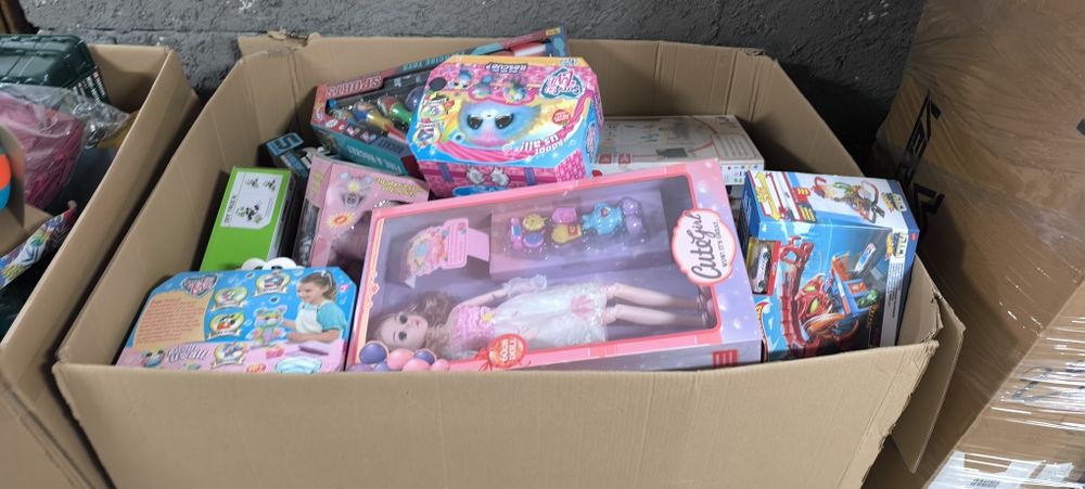 Mix palety zwroty konsumenckie