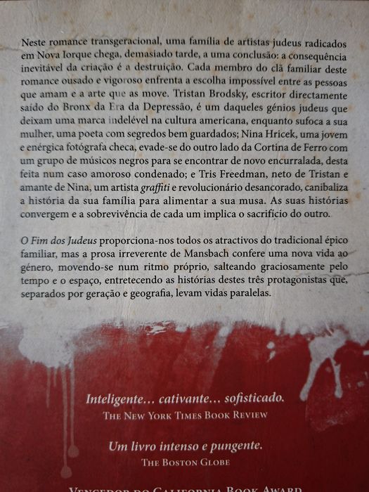 O Fim dos Judeus