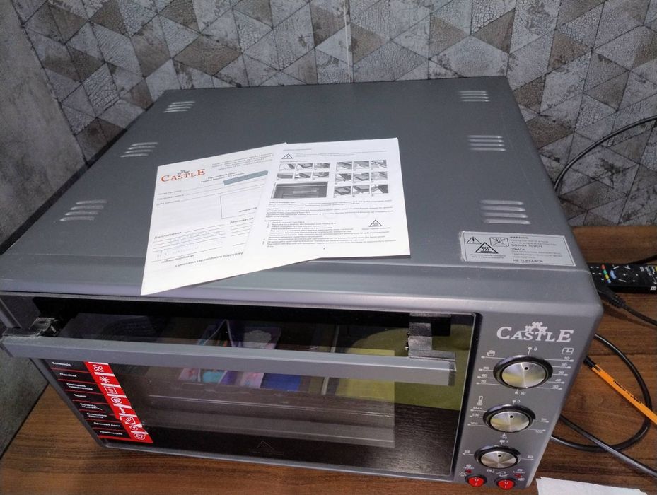 Електропіч нова!