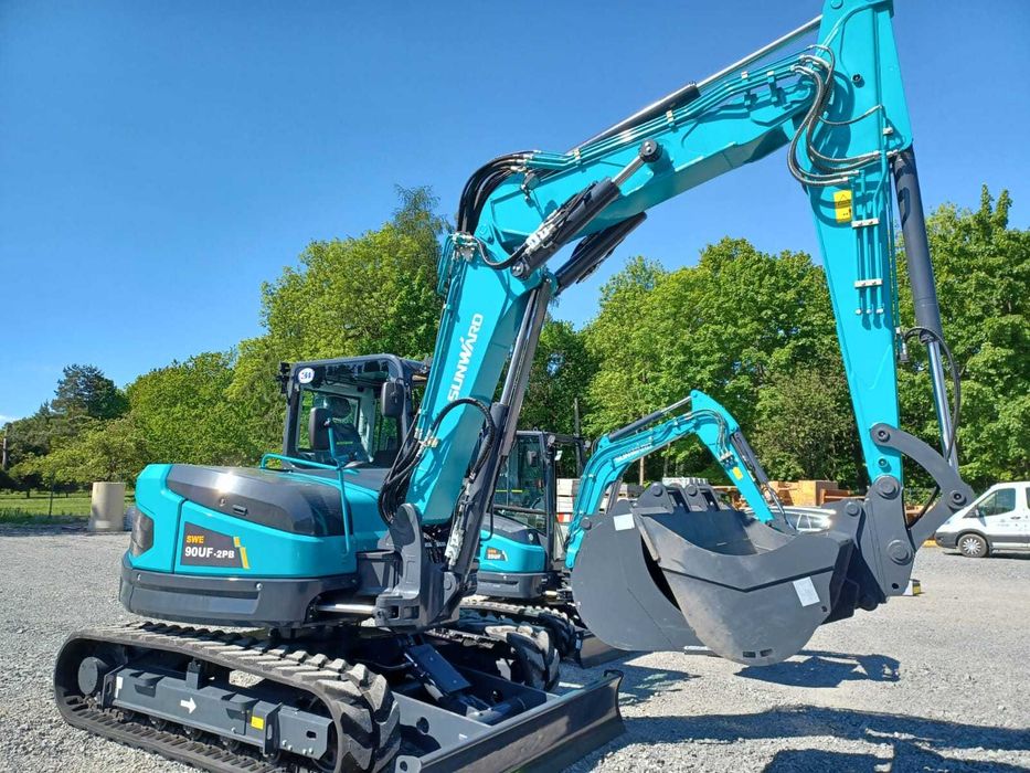 Koparka gąsienicowa SUNWARD SWE 90UF-2PB 9 TON 2026 Gwarancja 5 lat !!