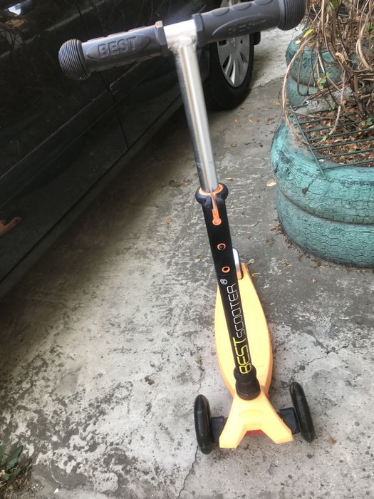 Детский трехколесный самокат Best Scooter