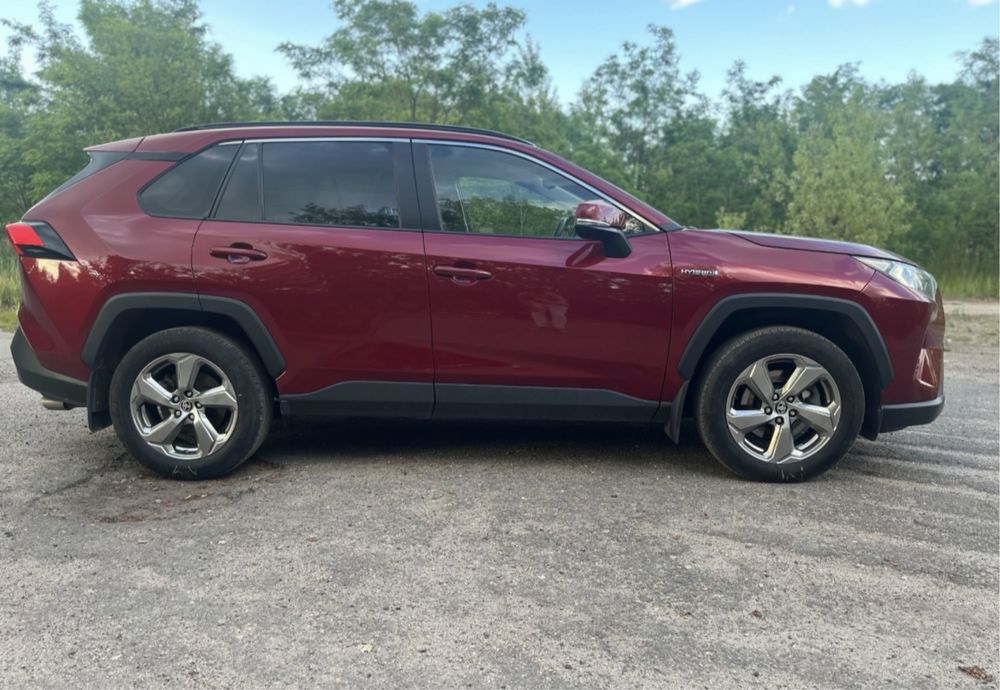 Розборка Toyota Rav4 2019-24р